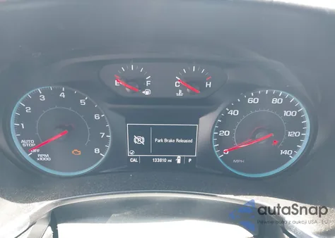 2018 Chevrolet Equinox Ls из США, поврежденный, VIN 3GNAXREV6JS627263